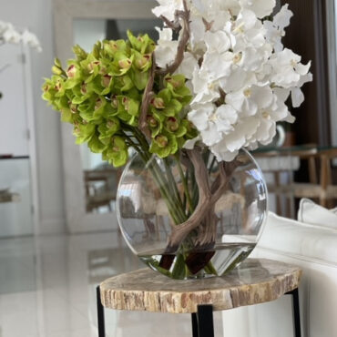 Orchidee Kunstpflanze