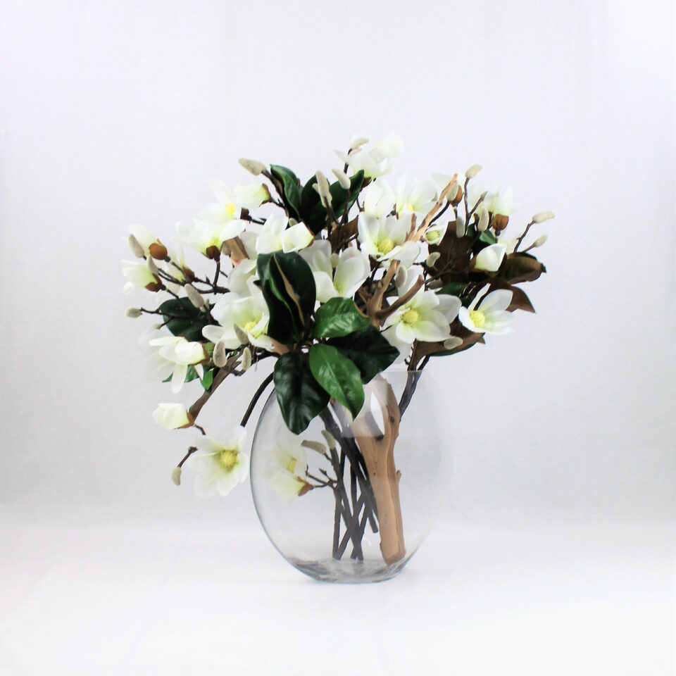 Magnolie Kunstpflanze