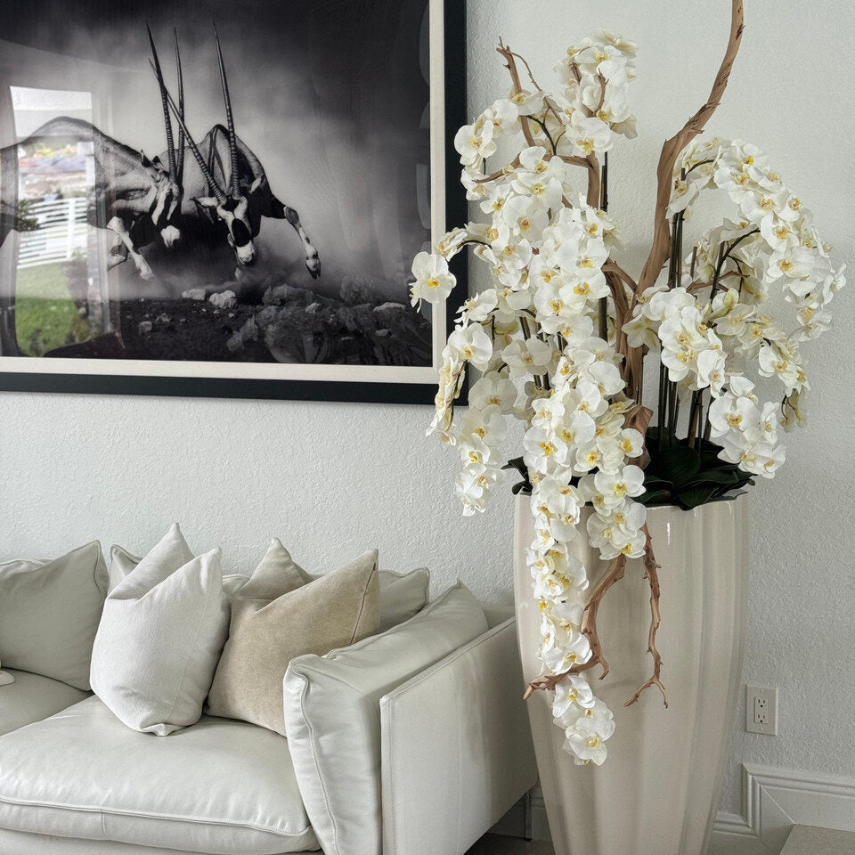 Orchidee Kunstpflanze