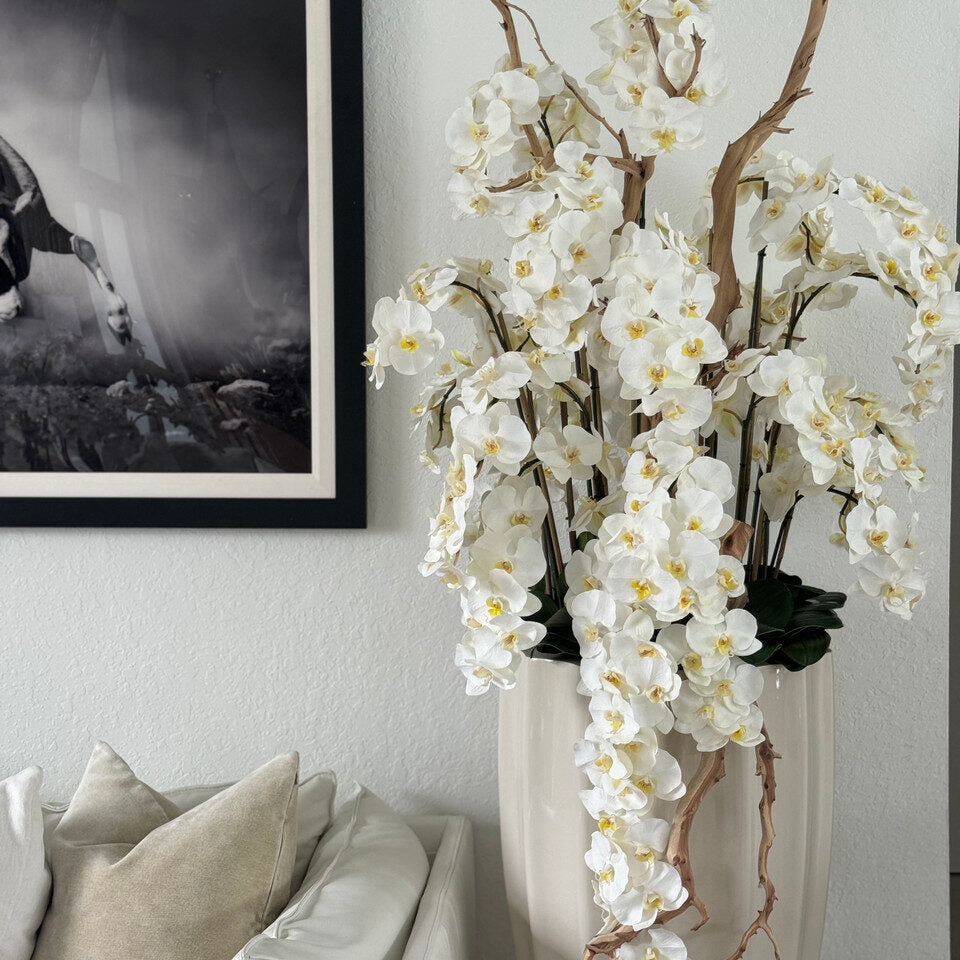 Orchidee Kunstpflanze