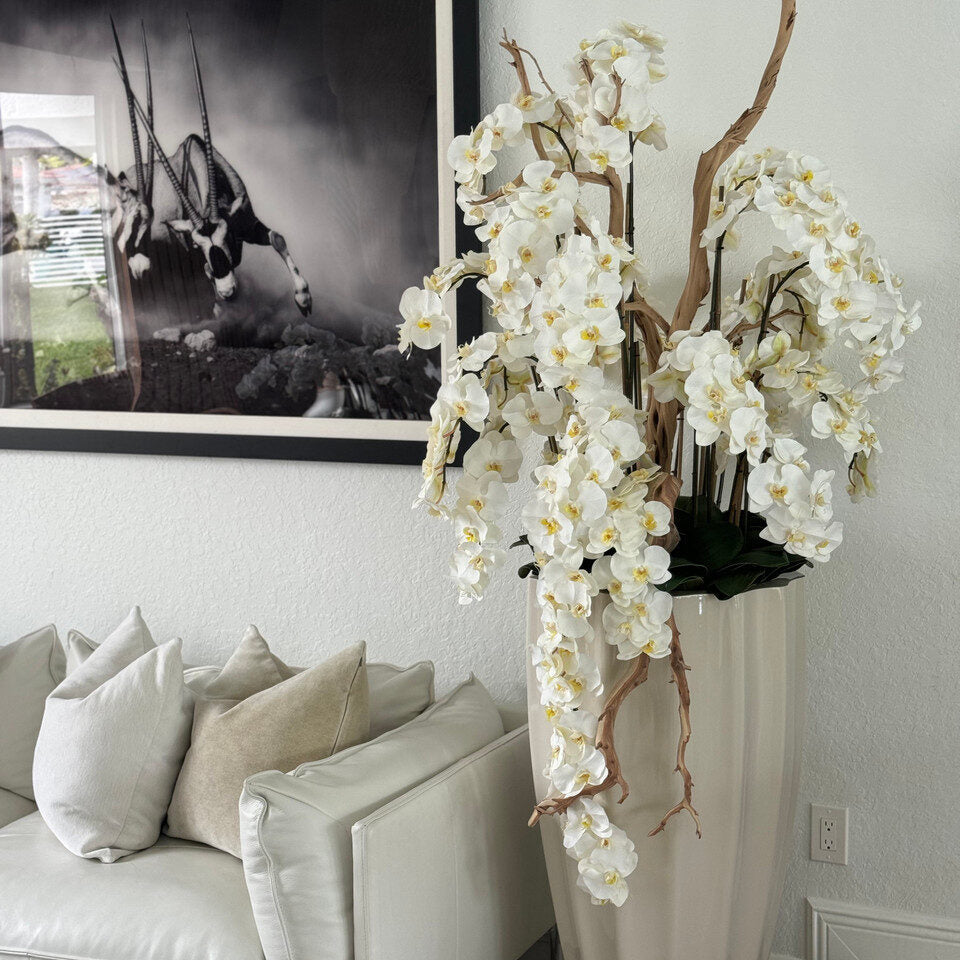 Orchidee Kunstpflanze