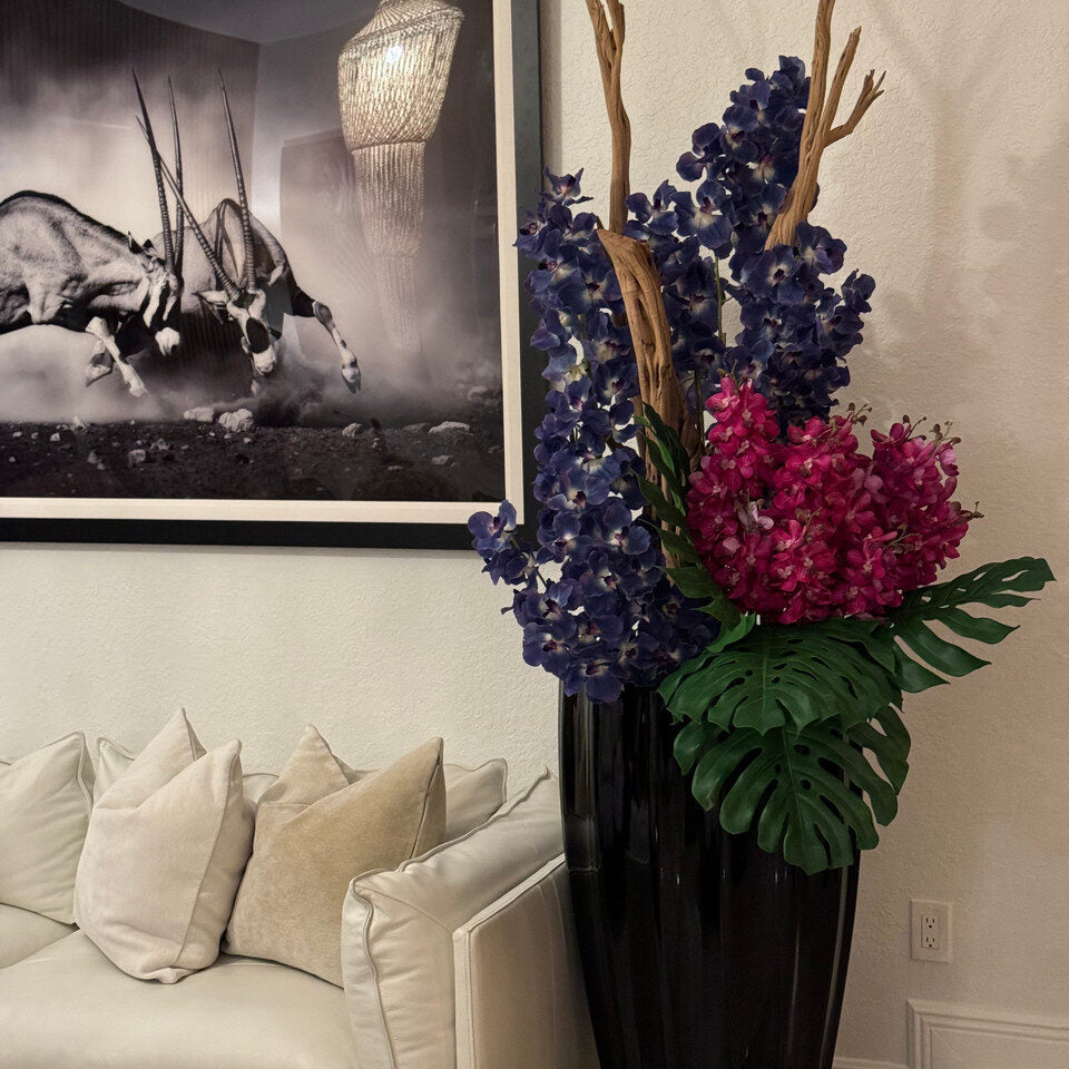 Orchidee Kunstpflanze