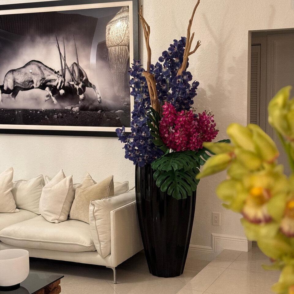 Orchidee Kunstpflanze