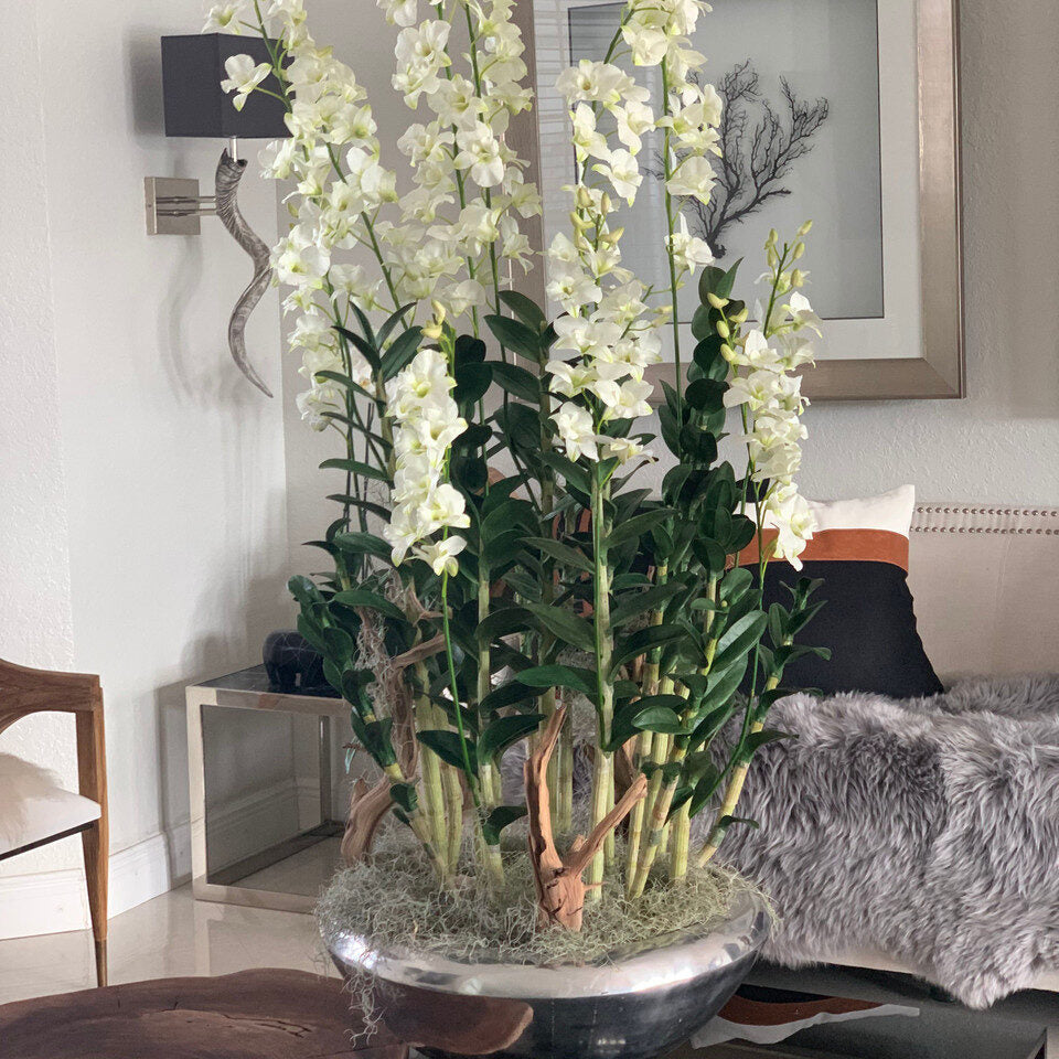 Orchidee Kunstpflanze