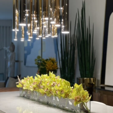 Orchidee Kunstpflanze · ca. 48 cm · ca. 48 cm