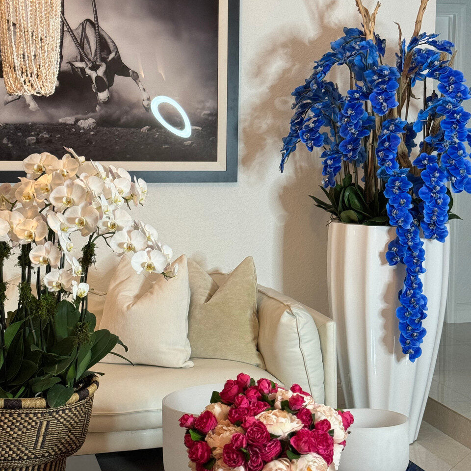Orchidee Kunstpflanze