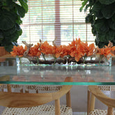 Orchidee Kunstpflanze · ca. 36 cm · ca. 36 cm
