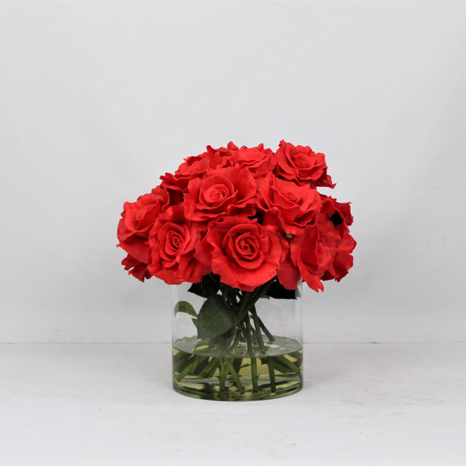 Rose Kunstpflanze
