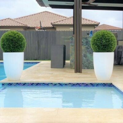Topiary Ben L Fiberglas