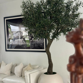 Olivenbaum Kunstpflanze