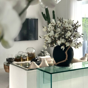 Magnolie Kunstpflanze