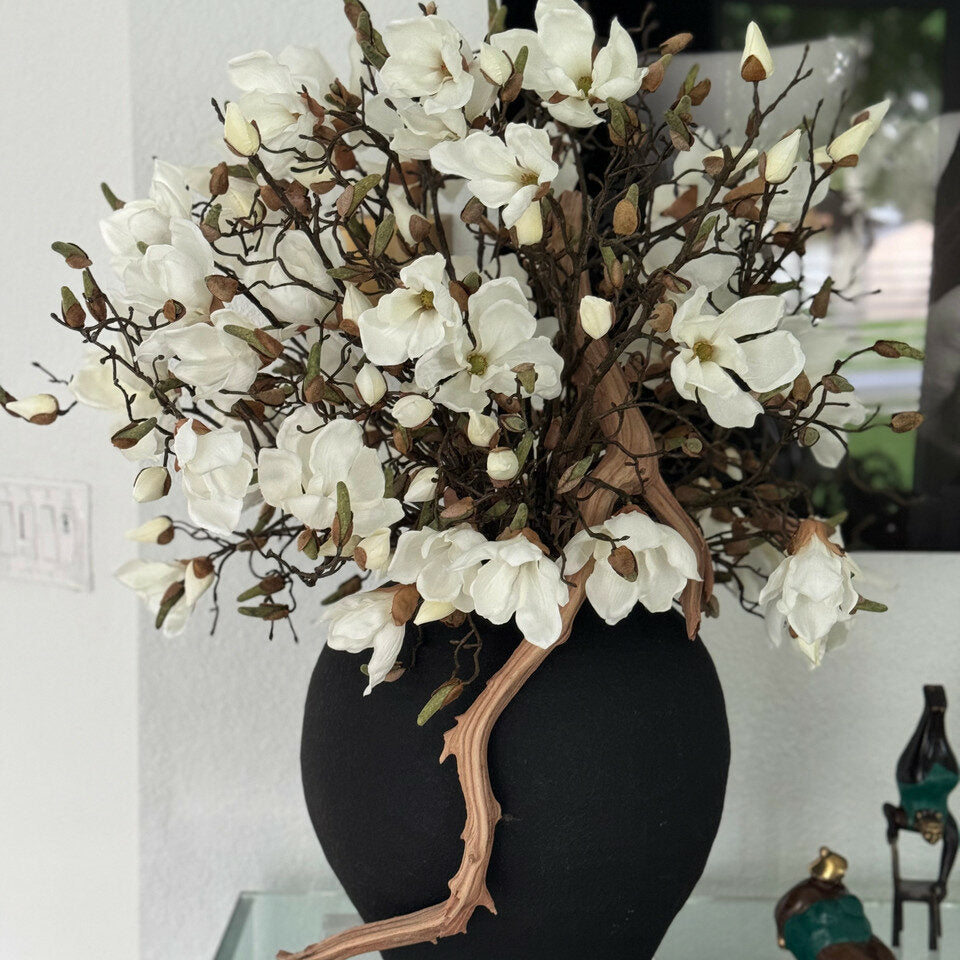 Magnolie Kunstpflanze