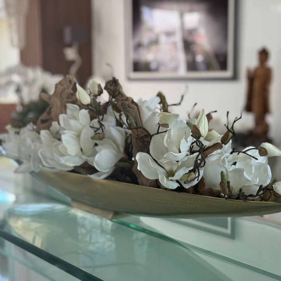 Magnolie Kunstpflanze