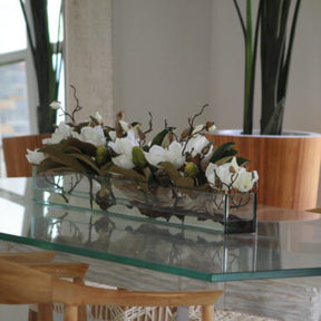 Magnolie Kunstpflanze · ca. 36 cm · ca. 36 cm