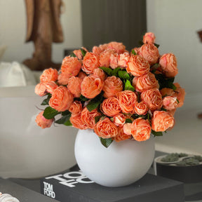 Rose Kunstpflanze