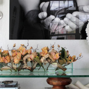 Magnolie Kunstpflanze · ca. 36 cm · ca. 36 cm