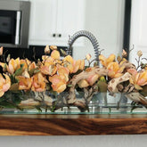 Magnolie Kunstpflanze · ca. 36 cm · ca. 36 cm