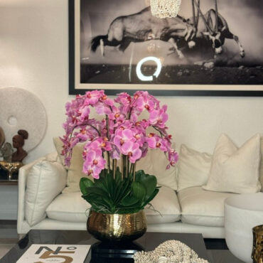 Orchidee Kunstpflanze