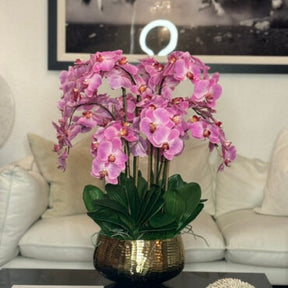Orchidee Kunstpflanze