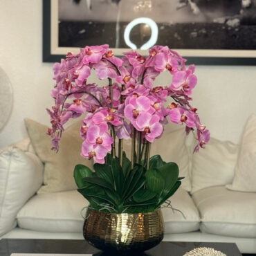 Orchidee Kunstpflanze