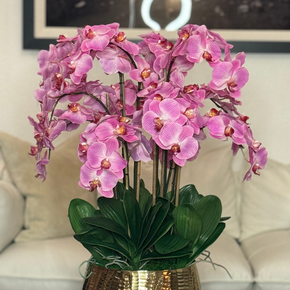 Orchidee Kunstpflanze