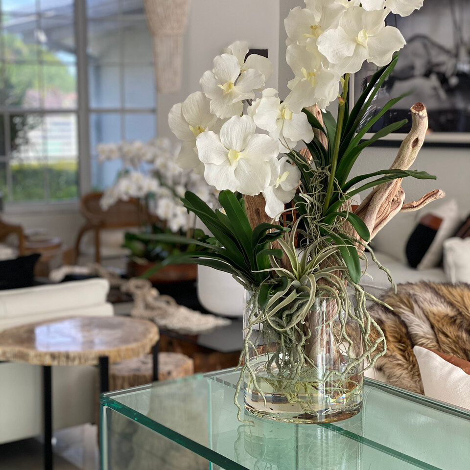 Orchidee Kunstpflanze