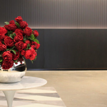 Rose Kunstpflanze