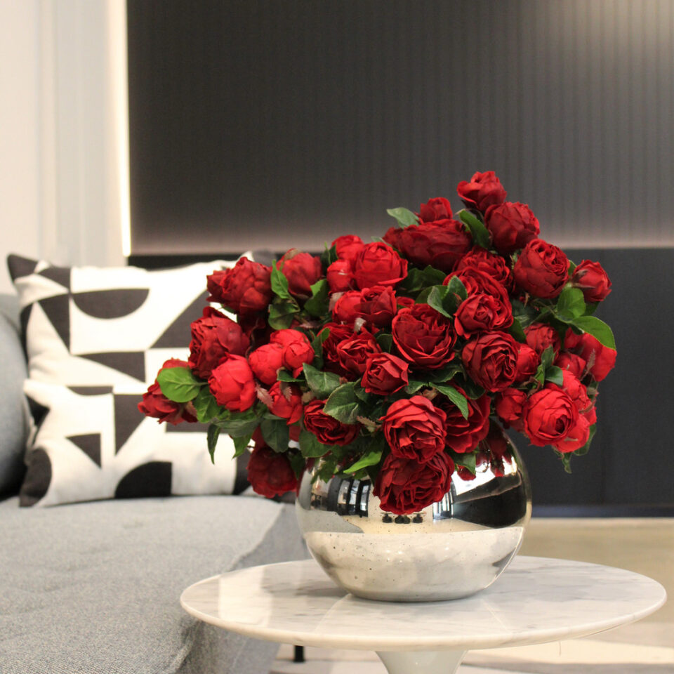 Rose Kunstpflanze