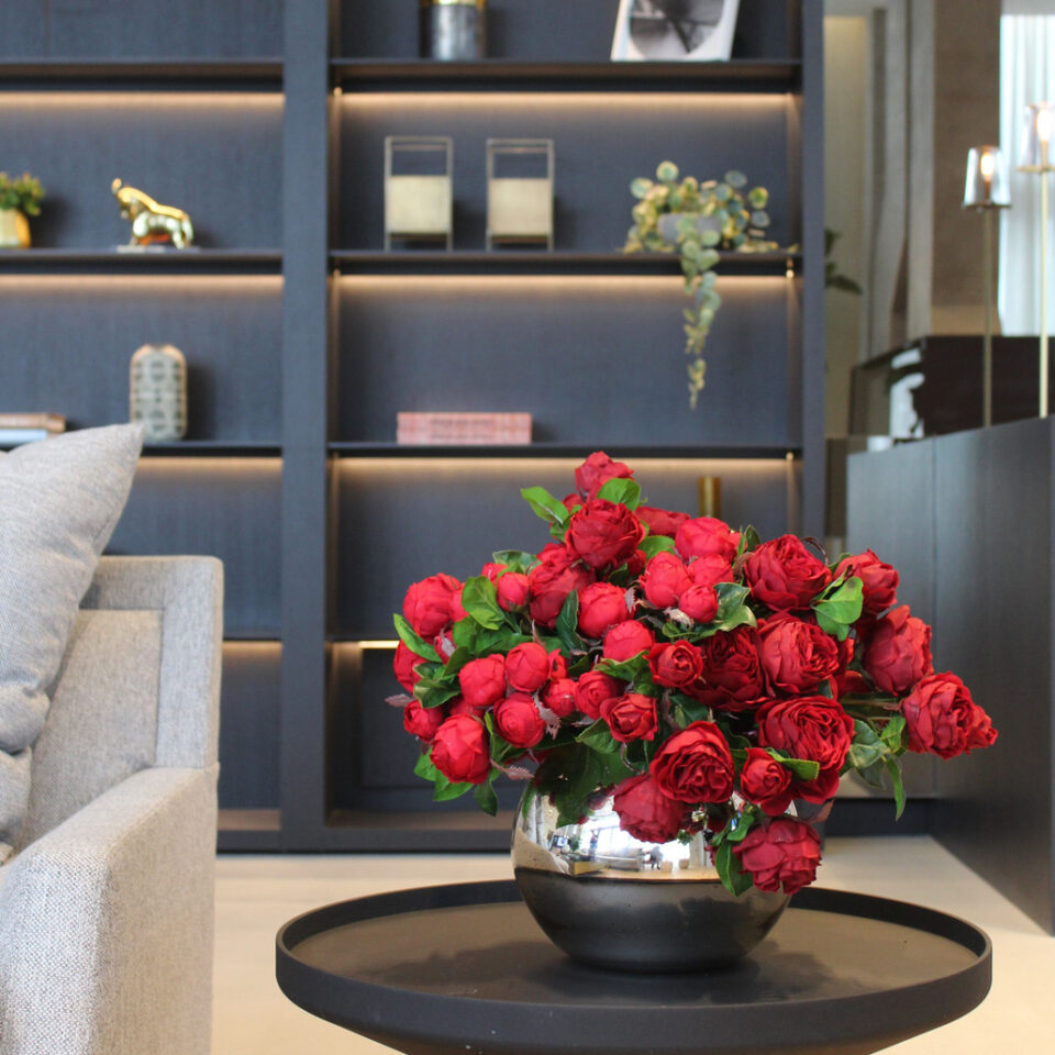 Rose Kunstpflanze