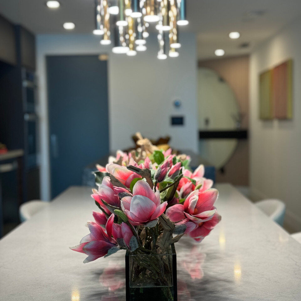 Magnolie Kunstpflanze