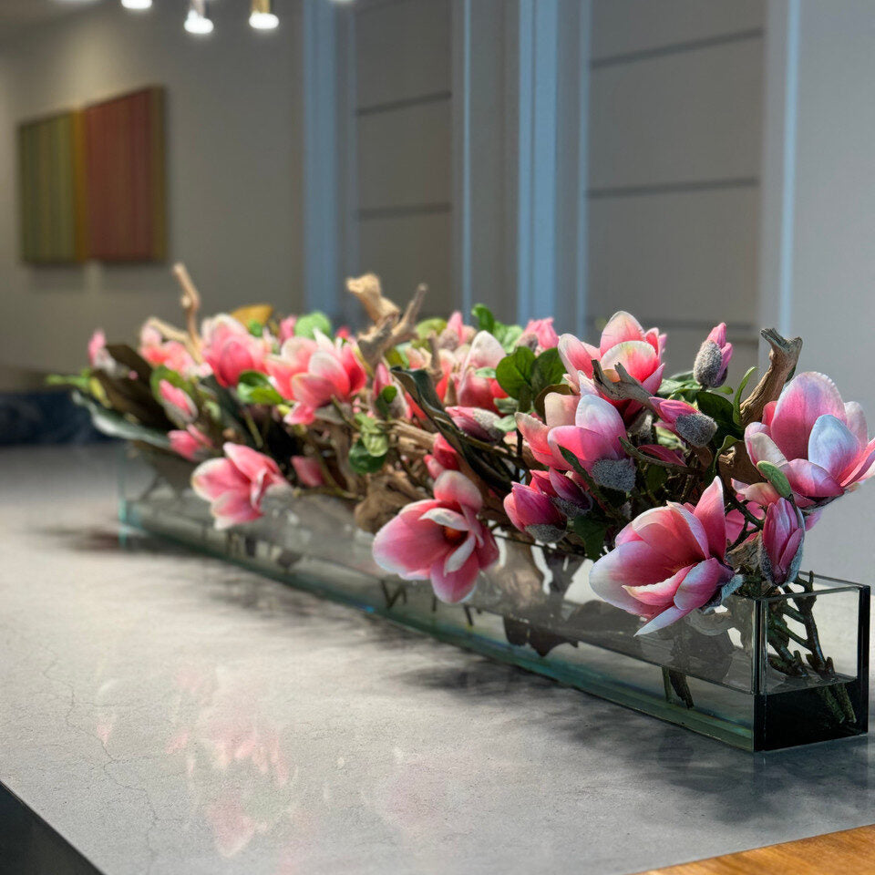 Magnolie Kunstpflanze