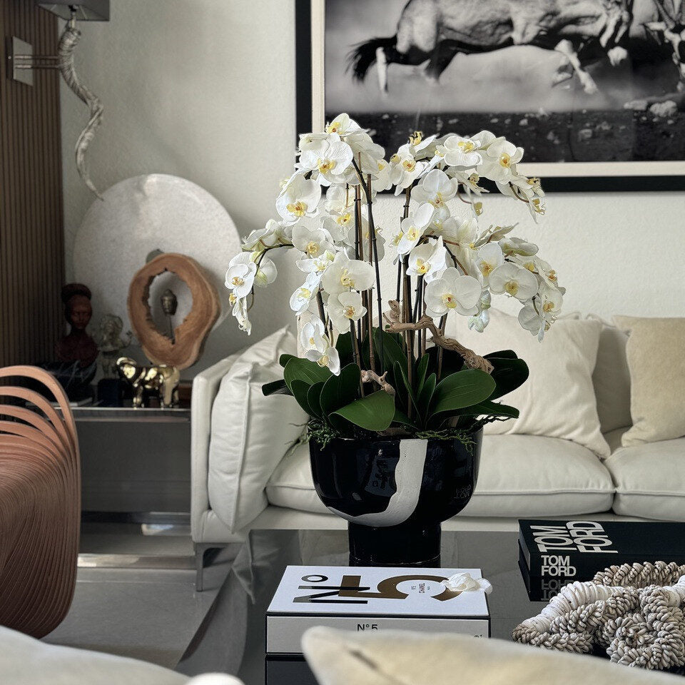 Orchidee Kunstpflanze