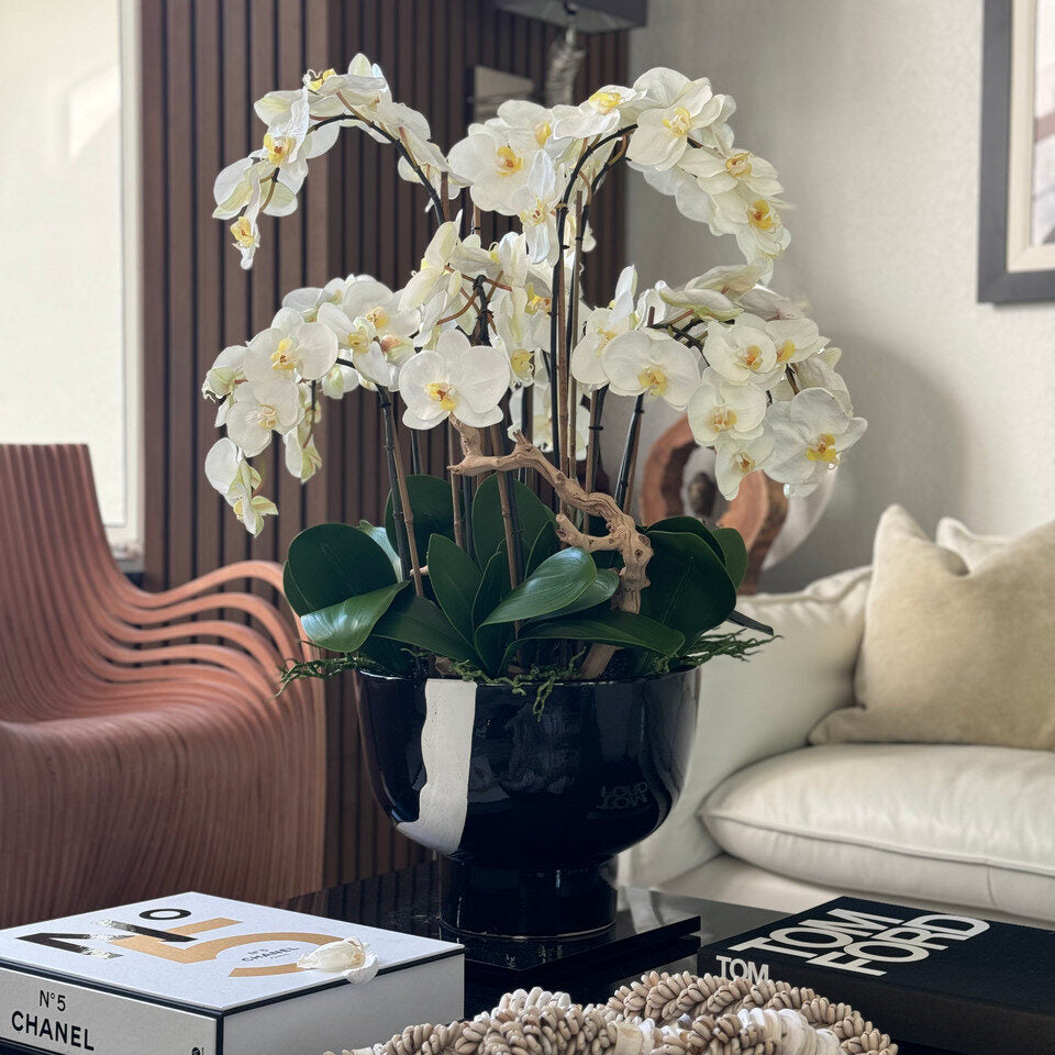 Orchidee Kunstpflanze