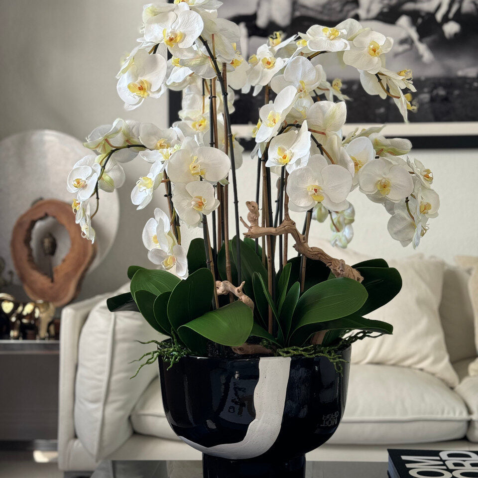 Orchidee Kunstpflanze