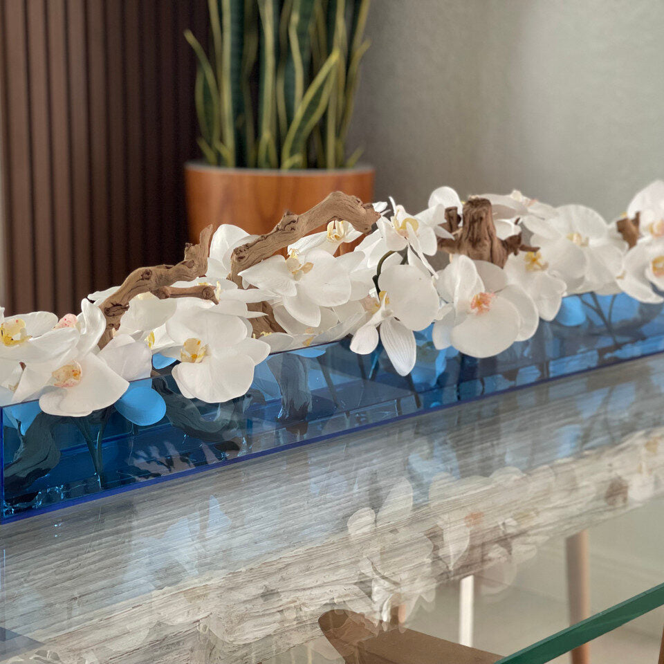 Orchidee Kunstpflanze · ca. 36 cm · ca. 36 cm