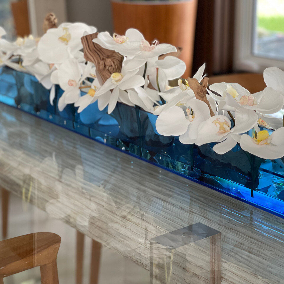 Orchidee Kunstpflanze · ca. 36 cm · ca. 36 cm