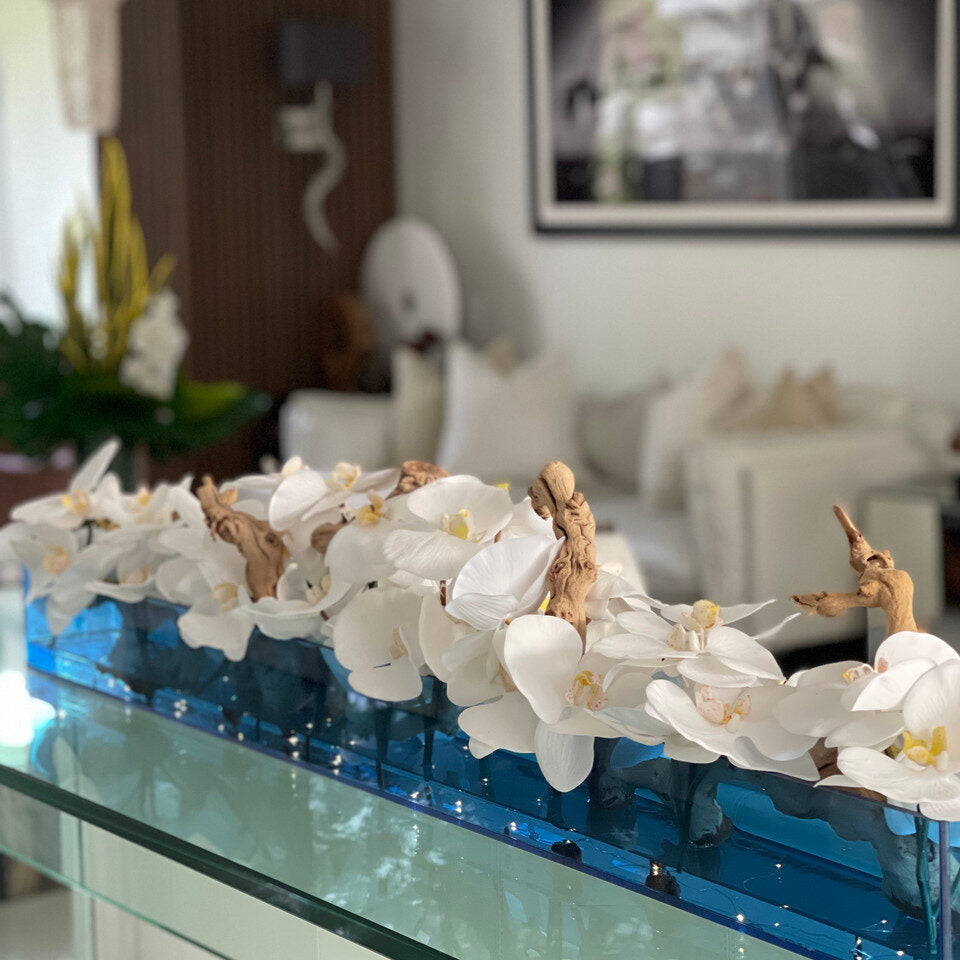 Orchidee Kunstpflanze · ca. 36 cm · ca. 36 cm