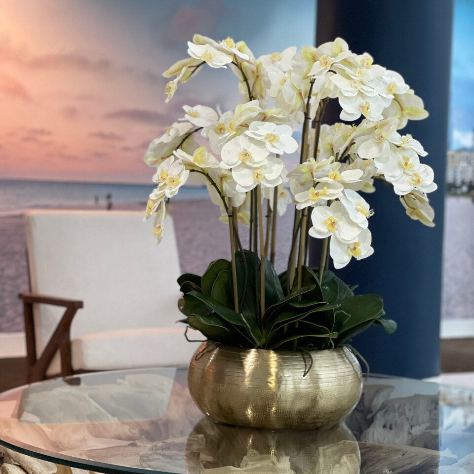 Orchidee Kunstpflanze