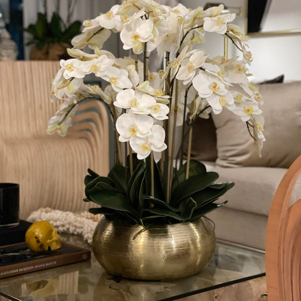 Orchidee Kunstpflanze