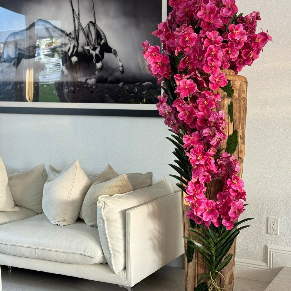Orchidee Kunstpflanze