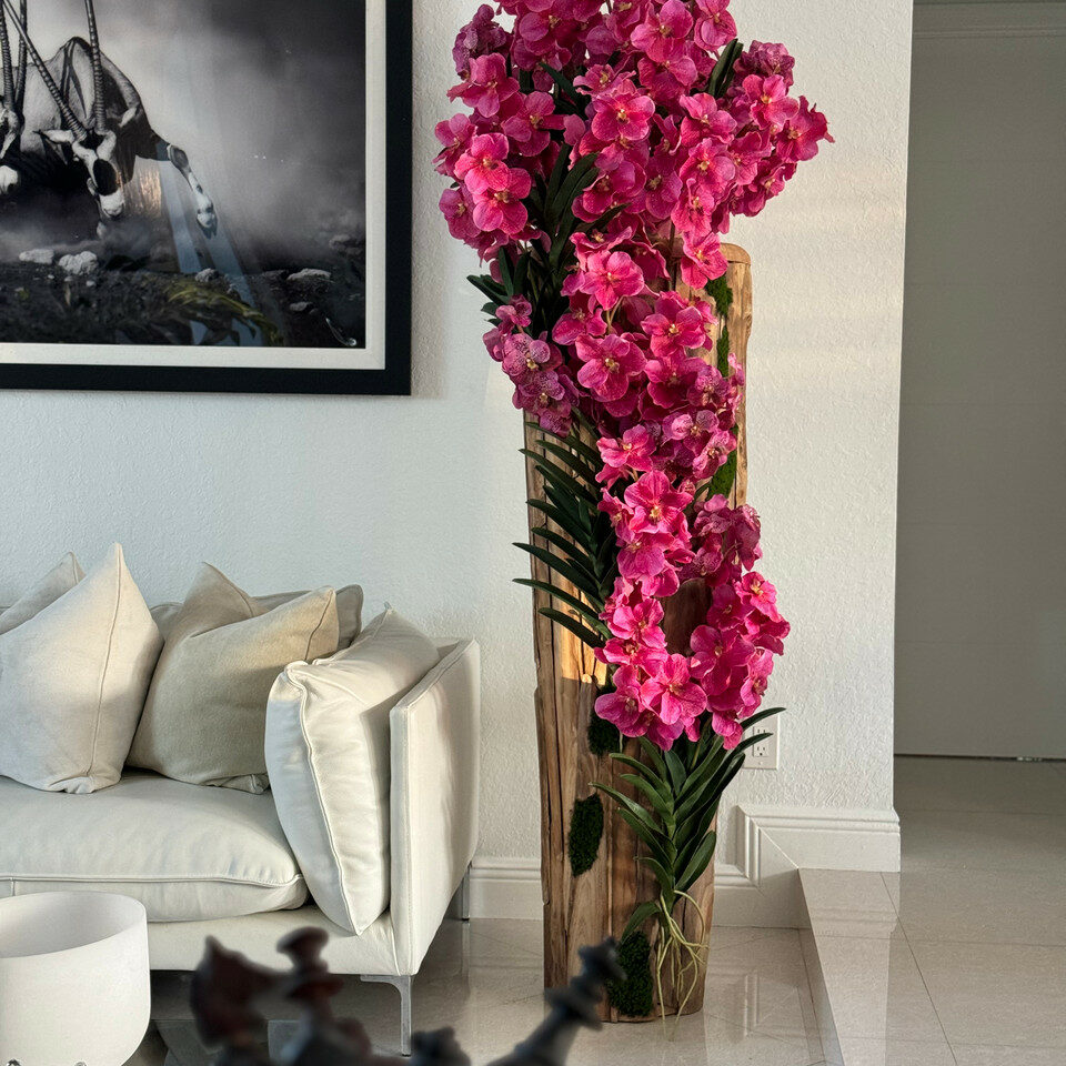 Orchidee Kunstpflanze