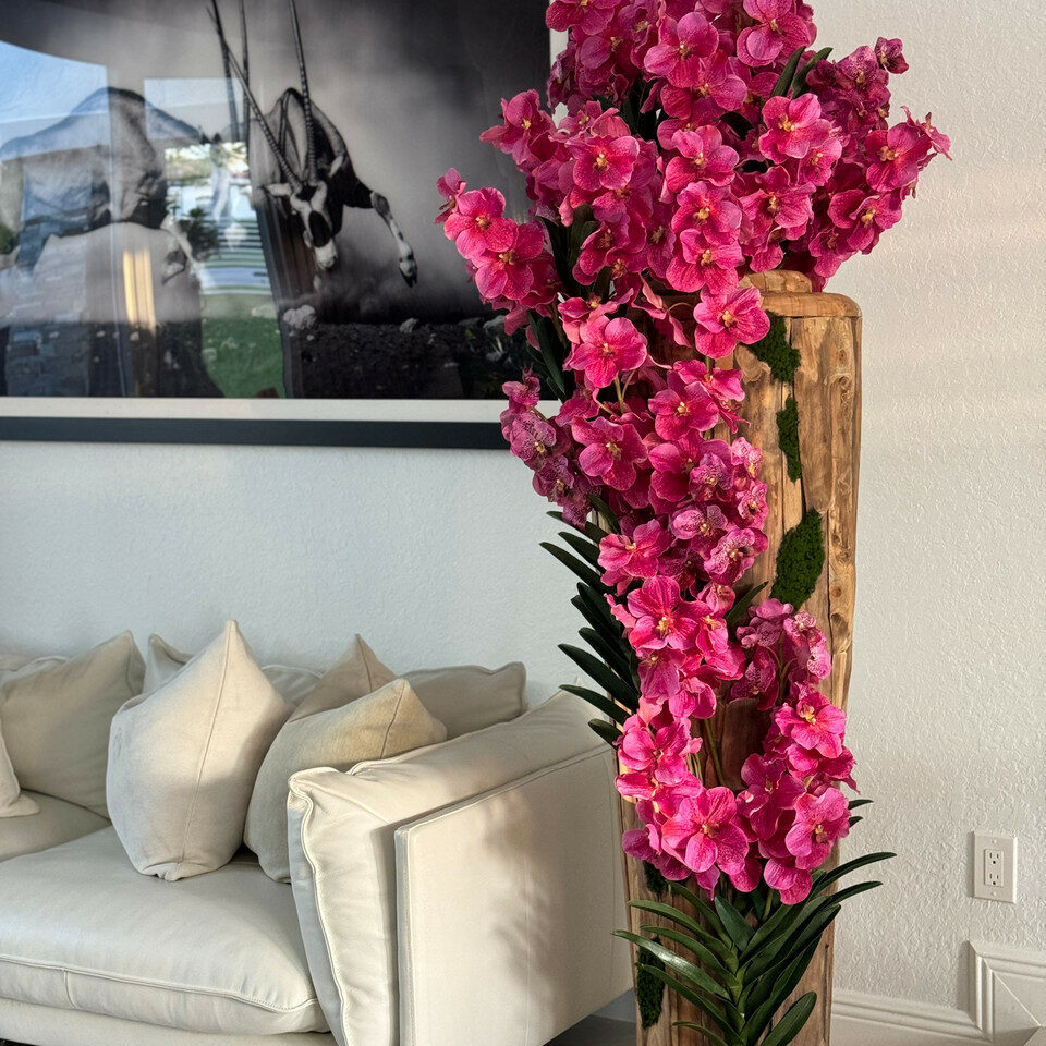 Orchidee Kunstpflanze