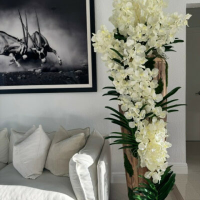 Orchidee Kunstpflanze