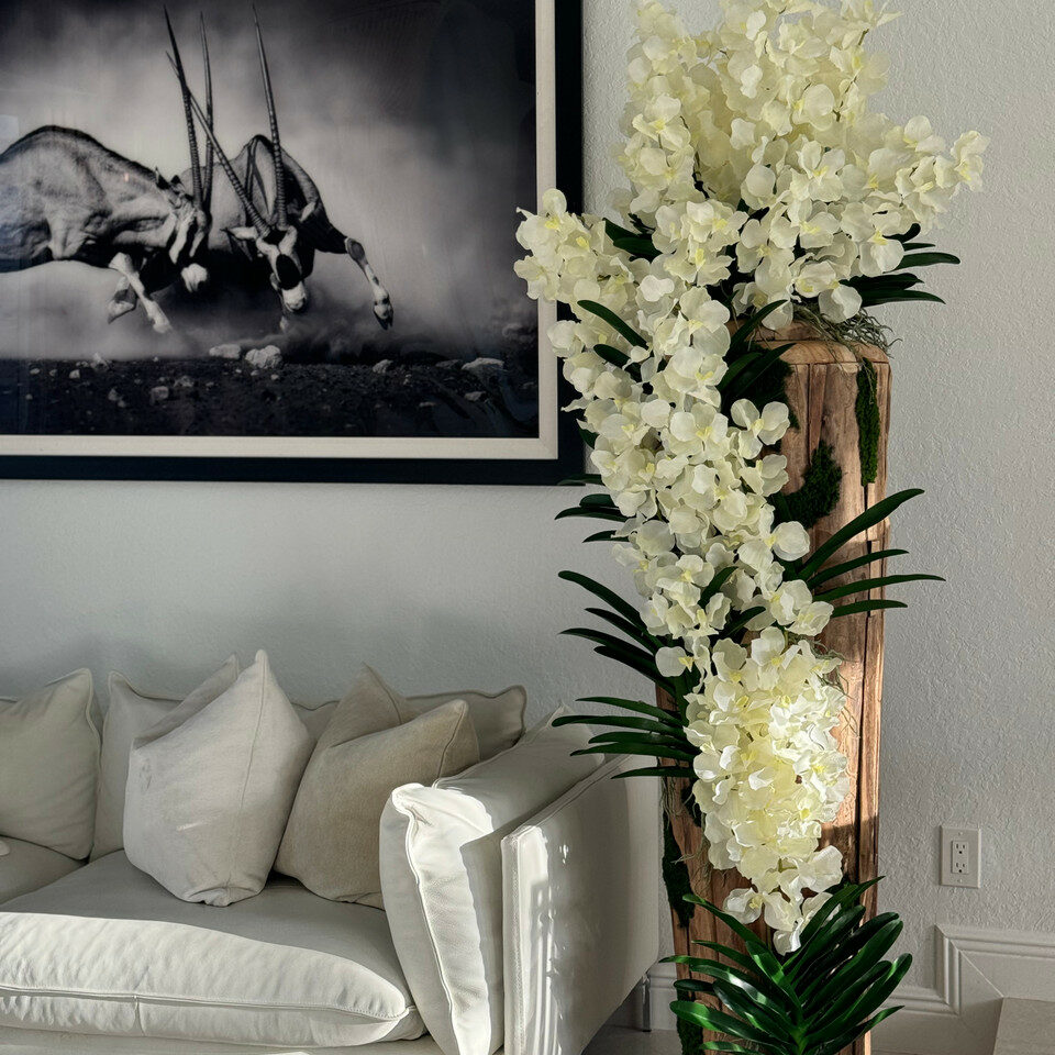 Orchidee Kunstpflanze