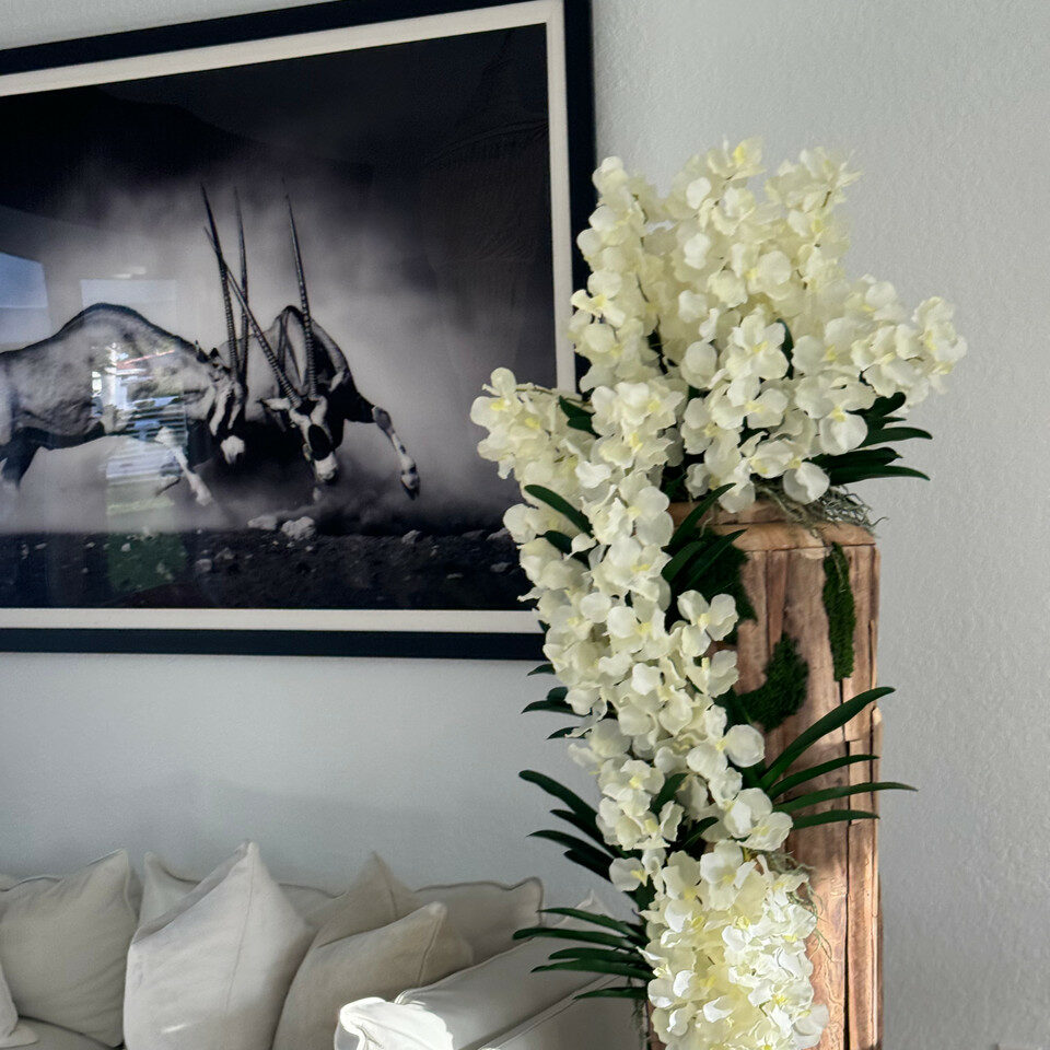 Orchidee Kunstpflanze