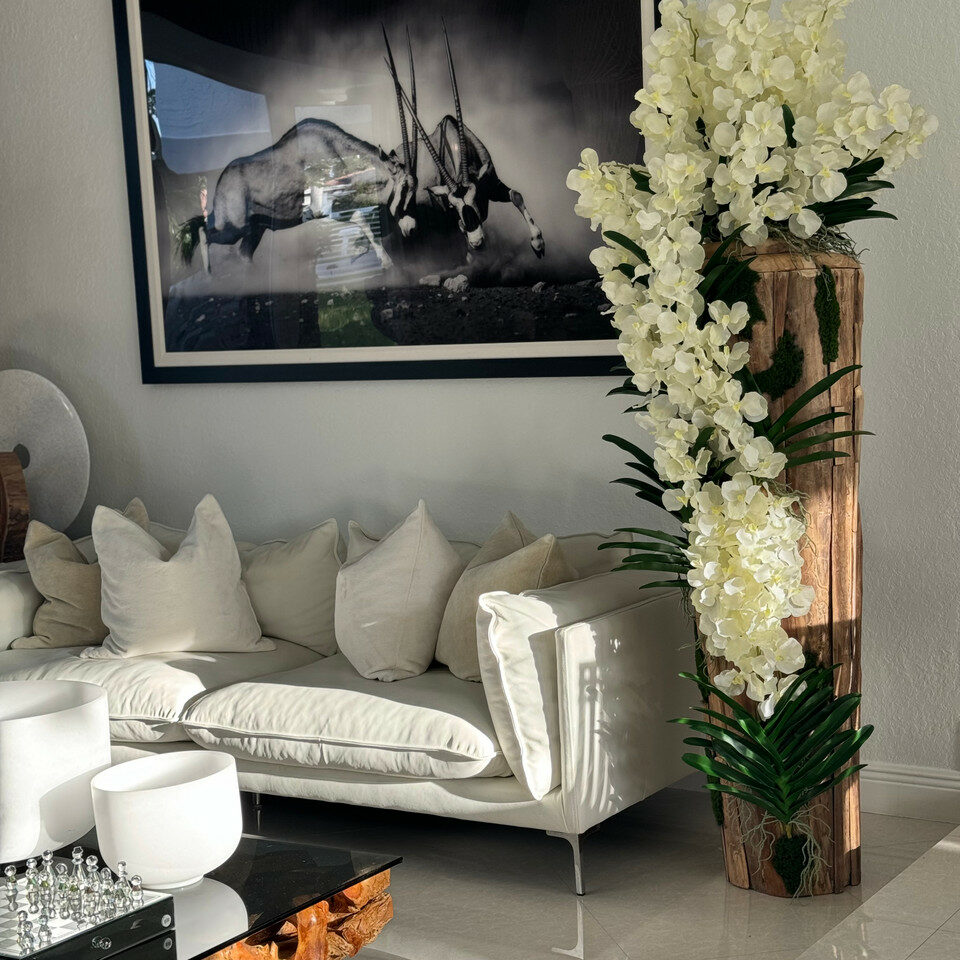 Orchidee Kunstpflanze