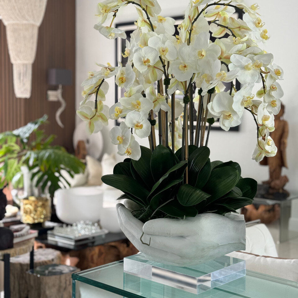 Orchidee Kunstpflanze