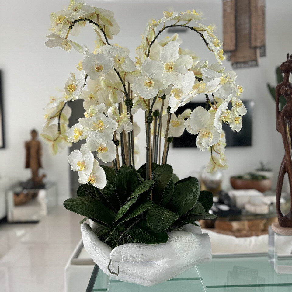 Orchidee Kunstpflanze