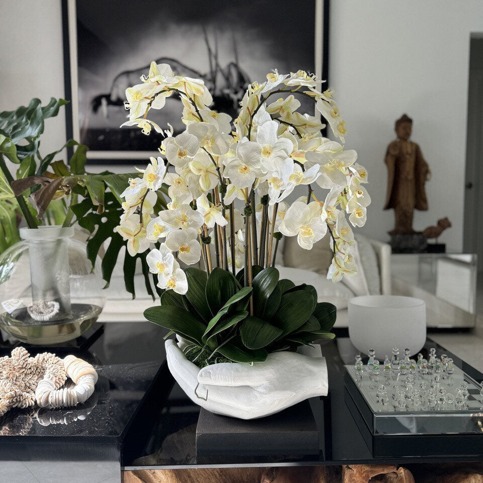 Orchidee Kunstpflanze