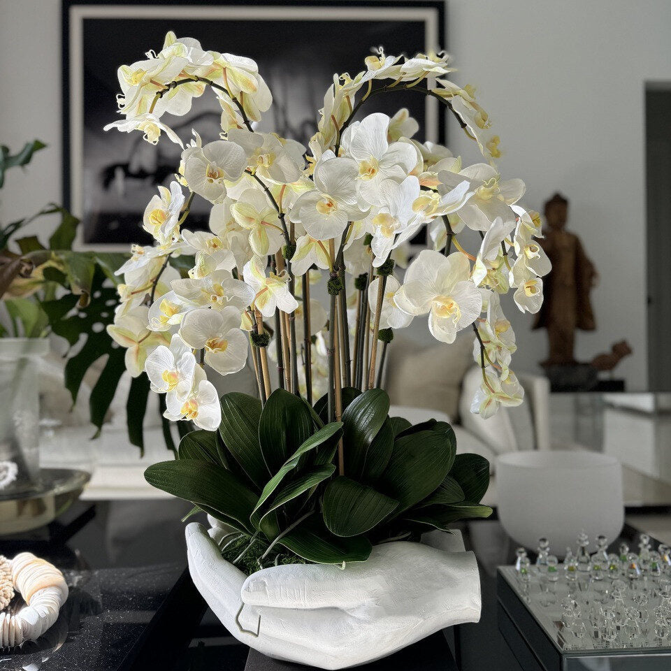 Orchidee Kunstpflanze